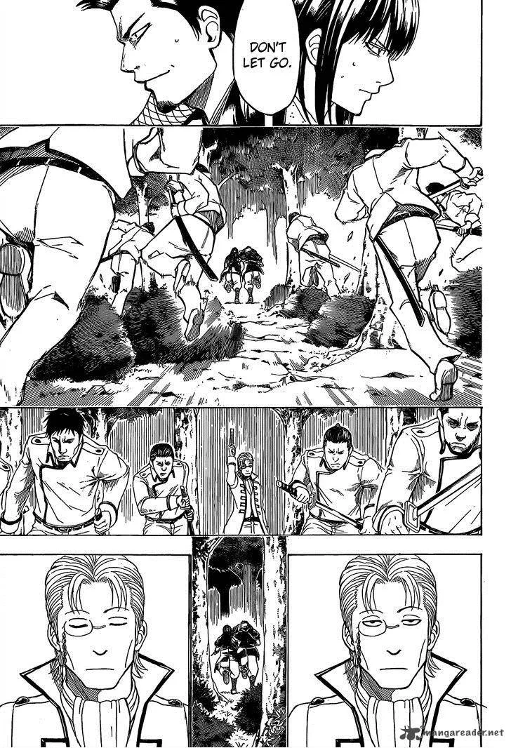 Gintama Chapter 536 page 13