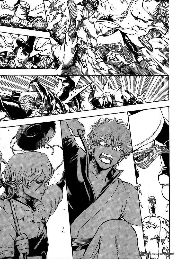 Gintama Chapter 536 page 5