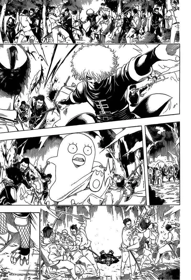 Gintama Chapter 538 page 5