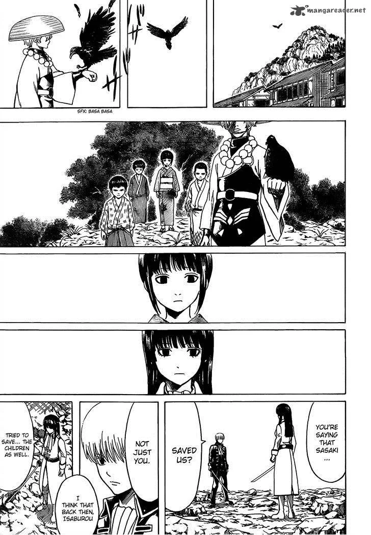 Gintama Chapter 539 page 17