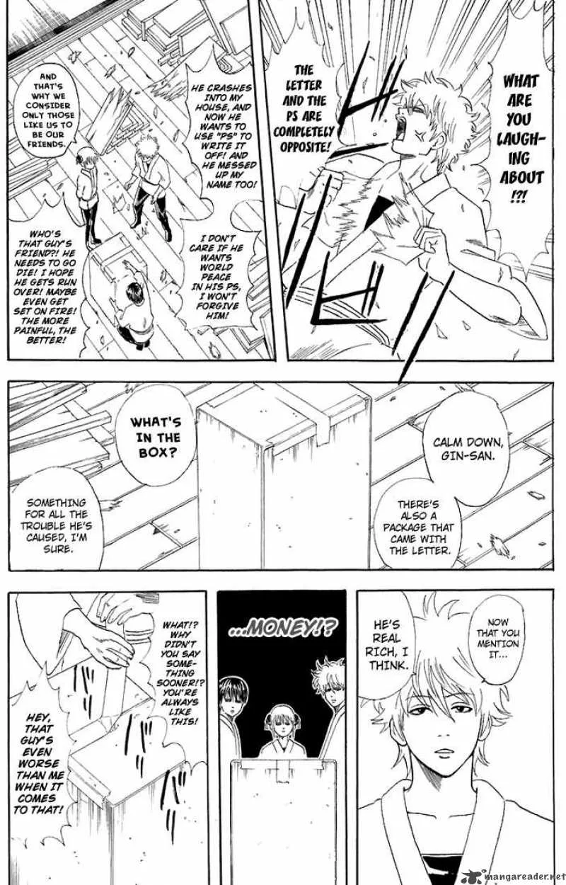 Gintama Chapter 54 page 5
