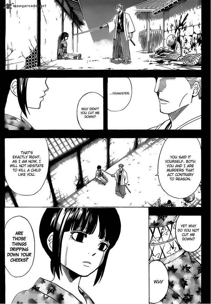 Gintama Chapter 540 page 15