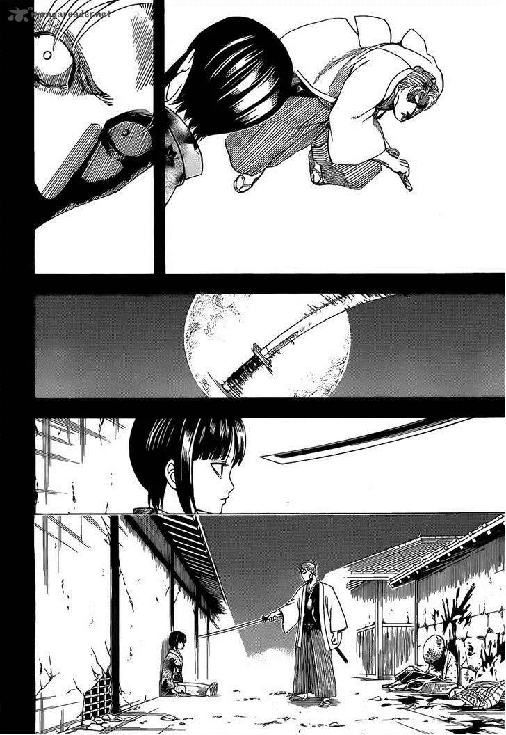 Gintama Chapter 540 page 4