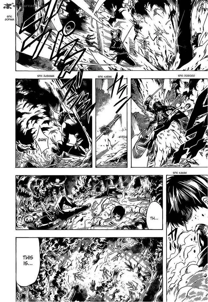 Gintama Chapter 540 page 10