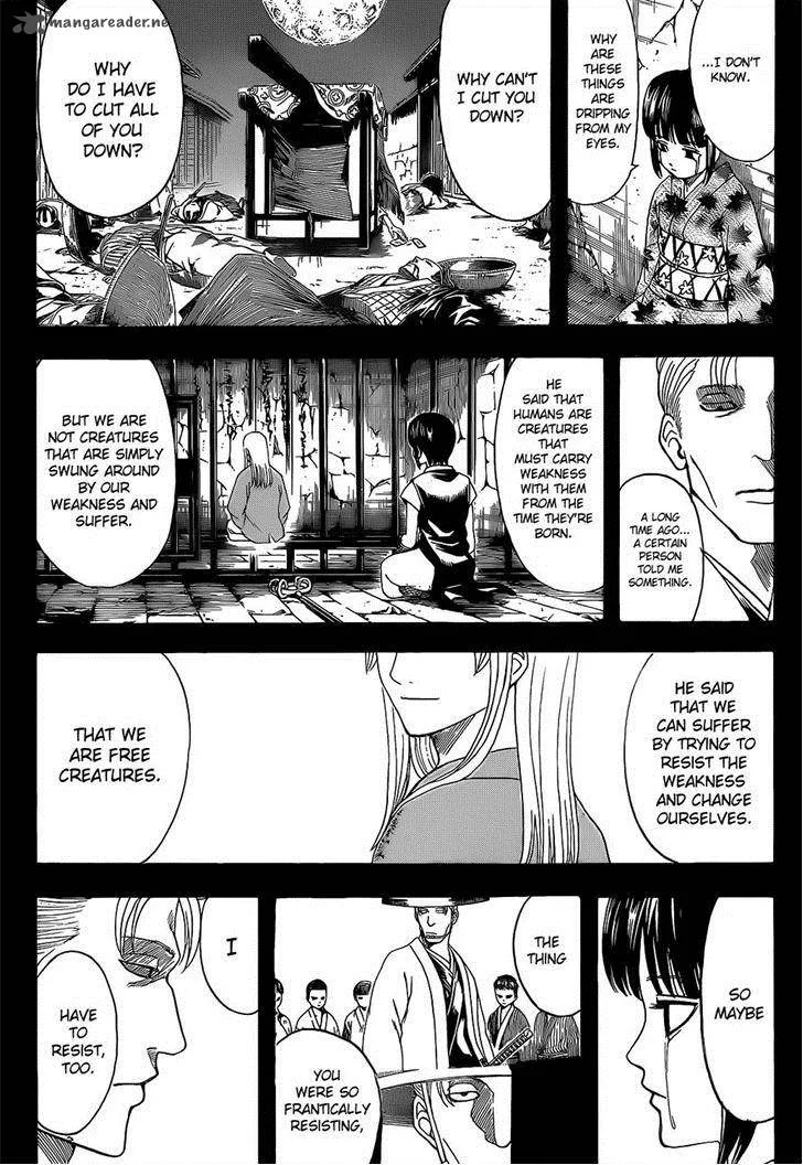 Gintama Chapter 540 page 16
