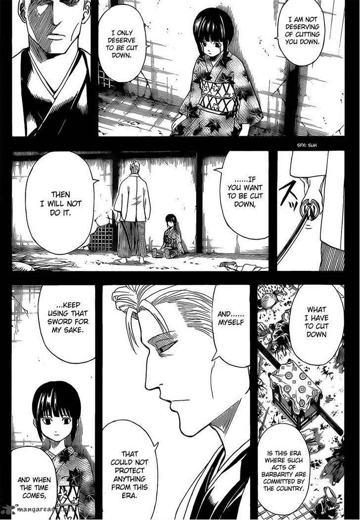 Gintama Chapter 540 page 17