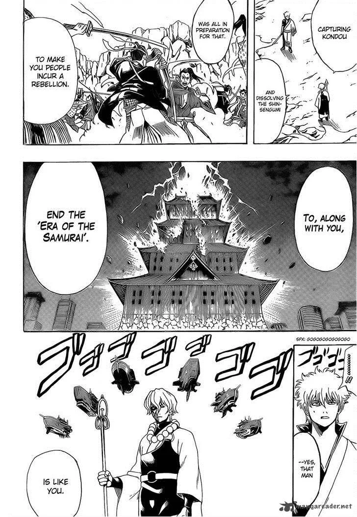 Gintama Chapter 540 page 8