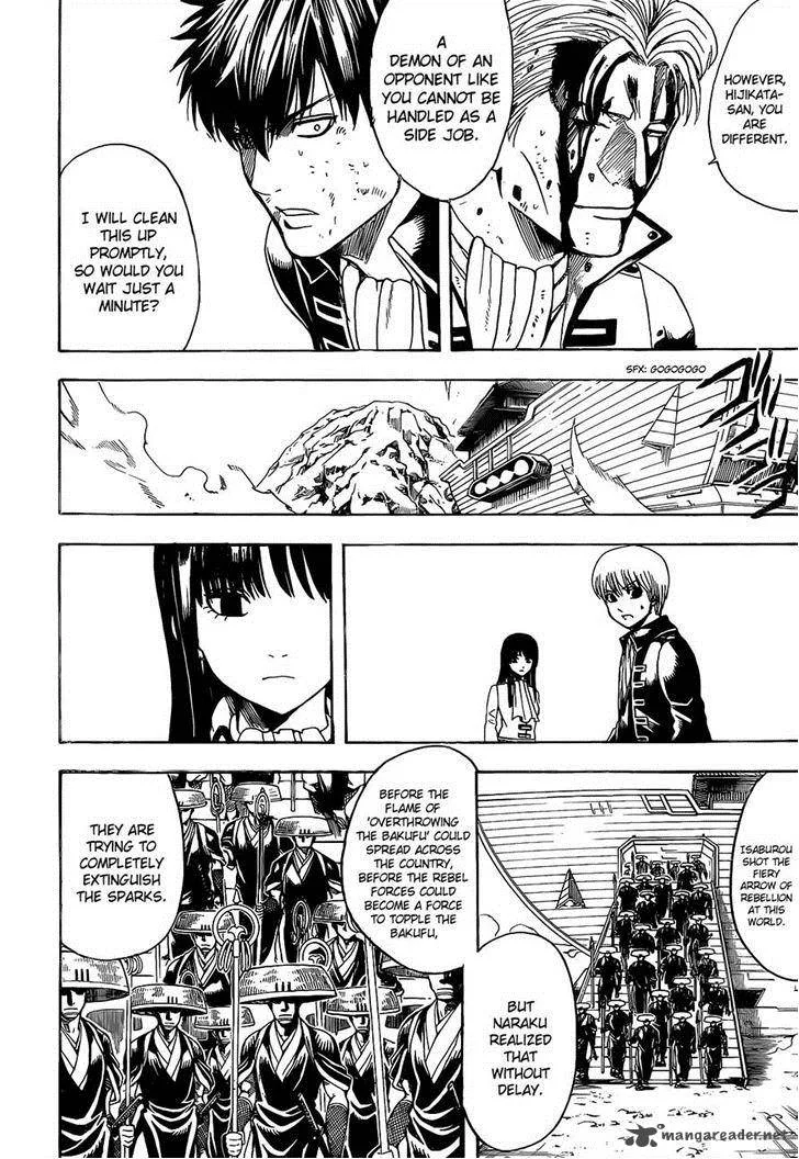 Gintama Chapter 540 page 12