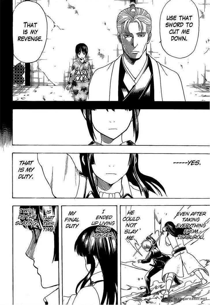 Gintama Chapter 540 page 18