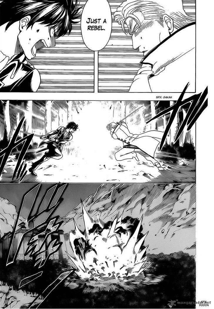 Gintama Chapter 540 page 9