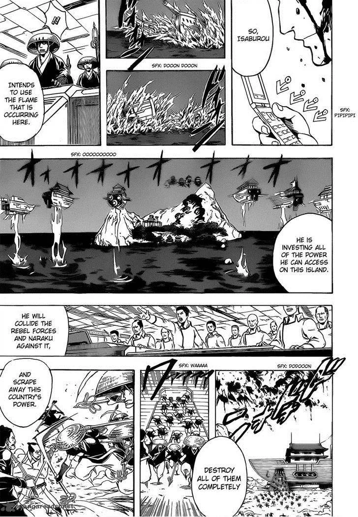 Gintama Chapter 540 page 13
