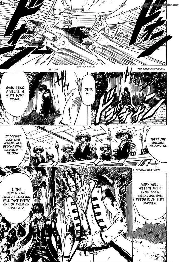 Gintama Chapter 540 page 11