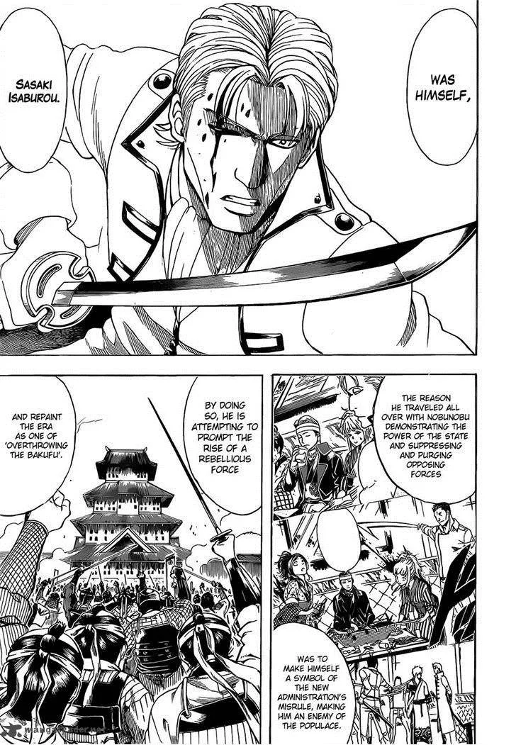 Gintama Chapter 540 page 7