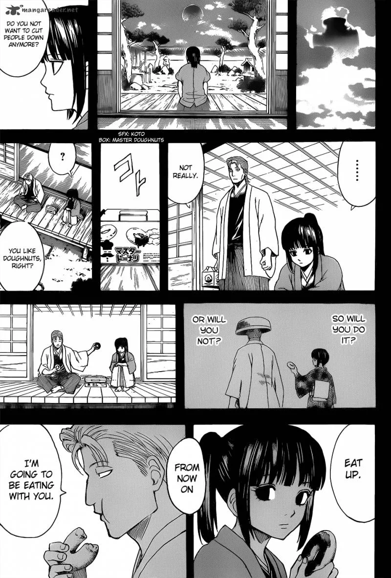 Gintama Chapter 541 page 17