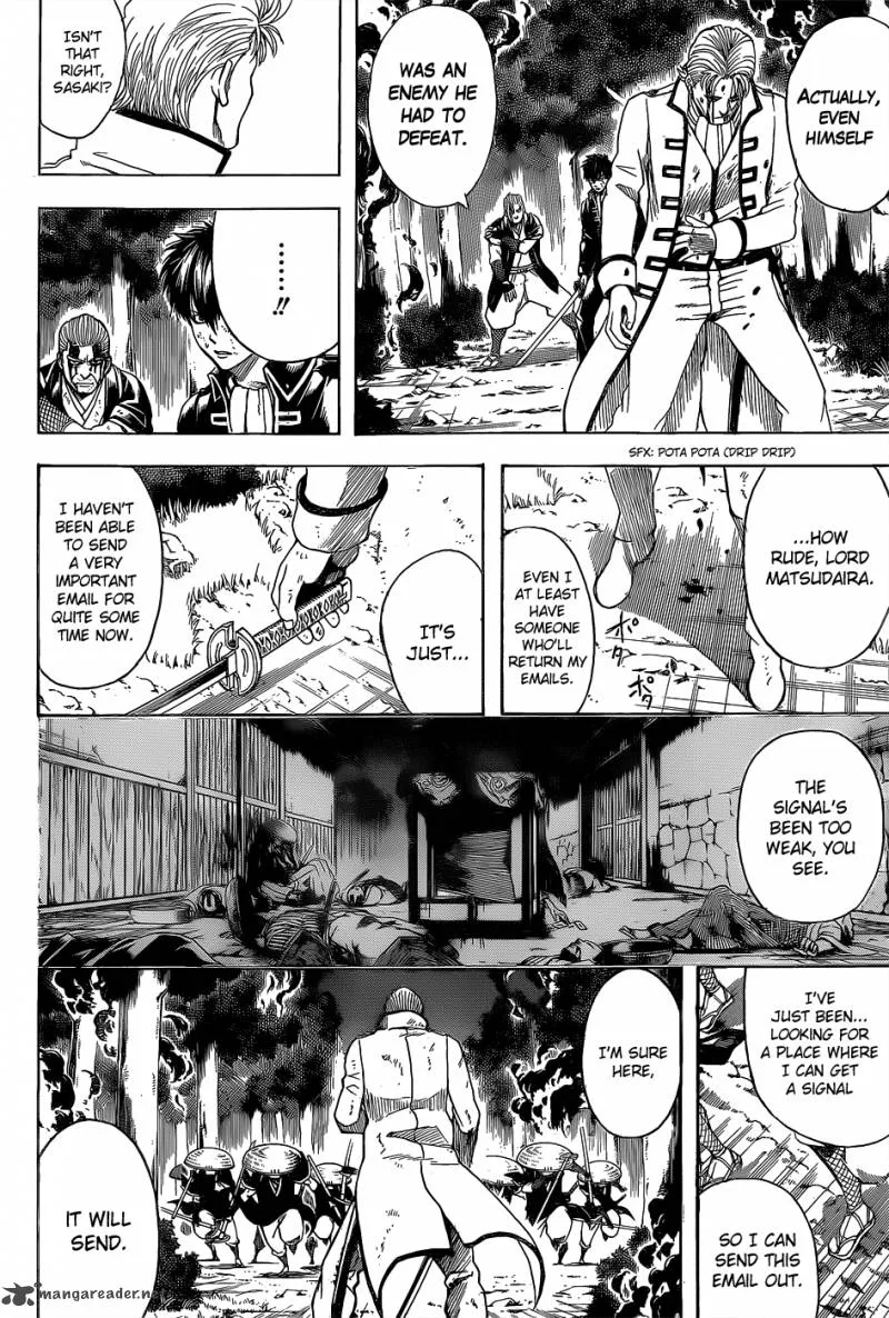 Gintama Chapter 541 page 4