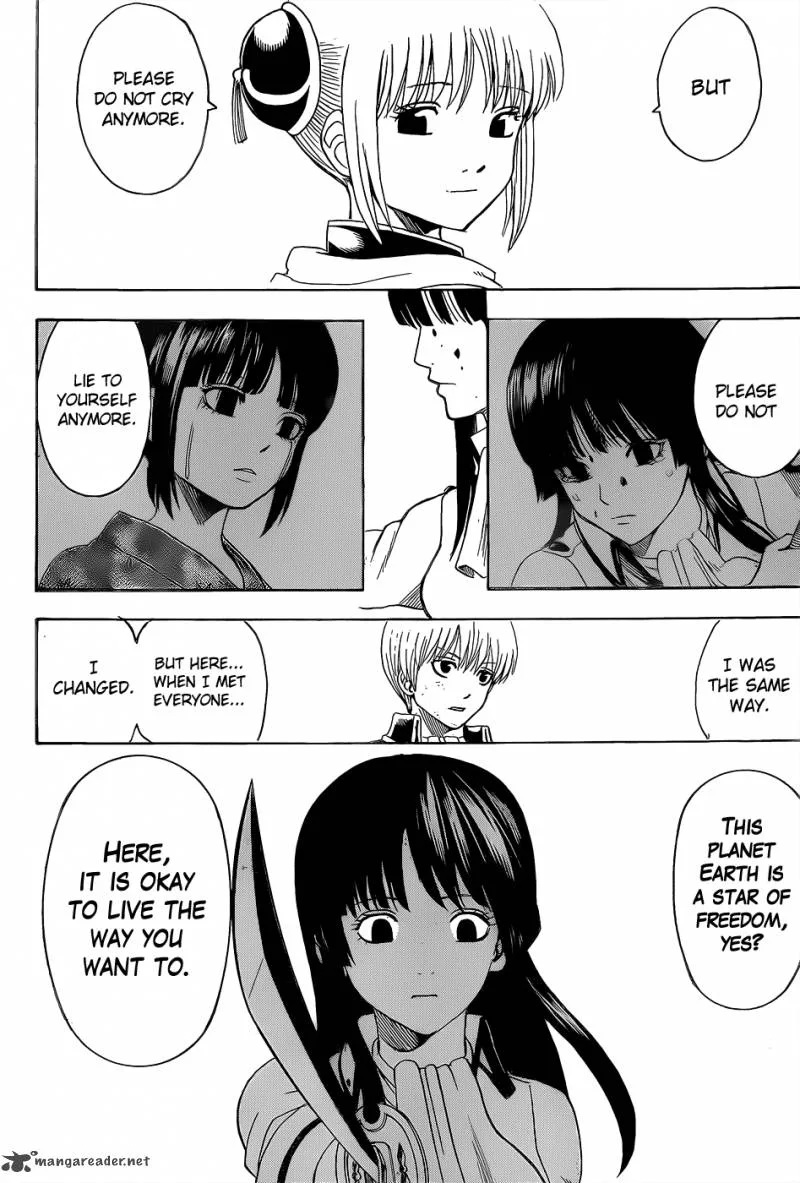 Gintama Chapter 541 page 16