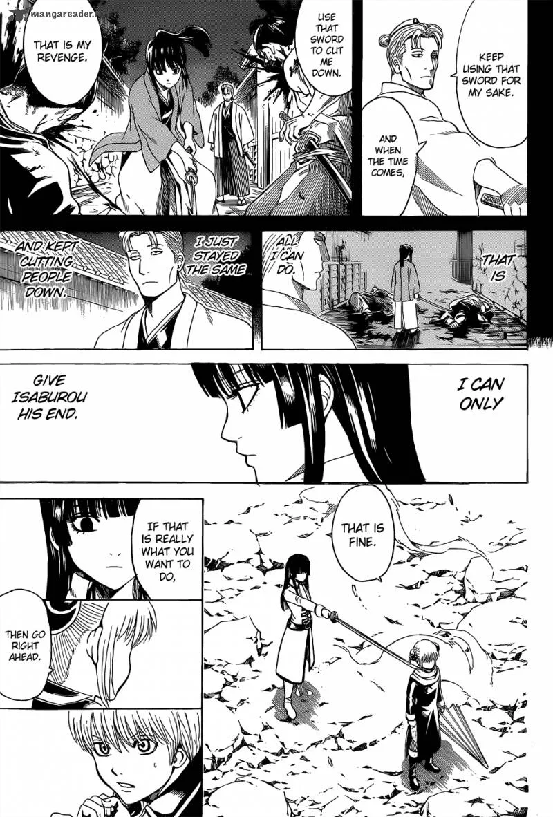 Gintama Chapter 541 page 15