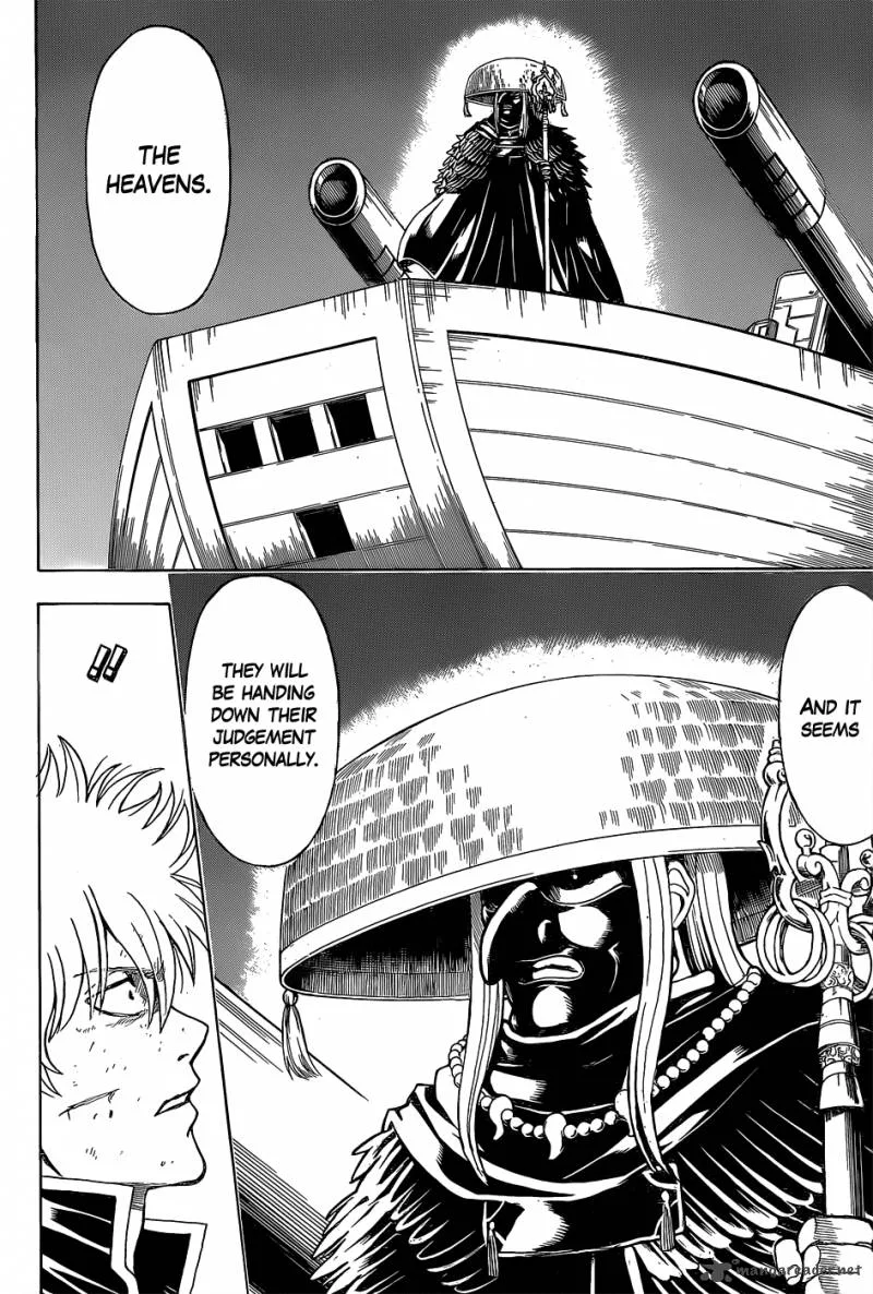 Gintama Chapter 541 page 10