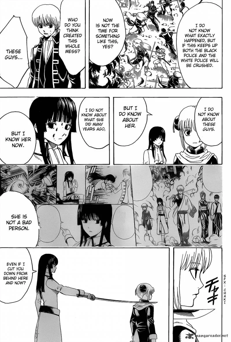 Gintama Chapter 541 page 13