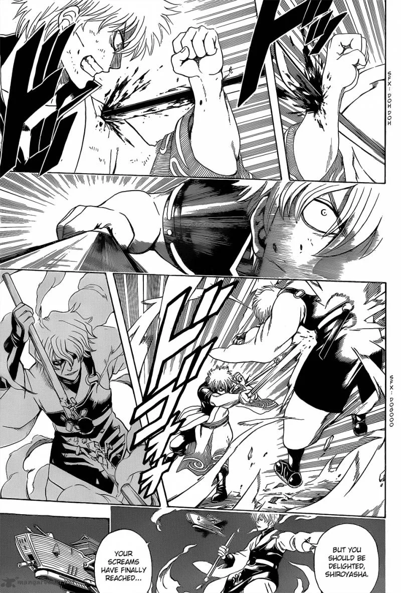 Gintama Chapter 541 page 9