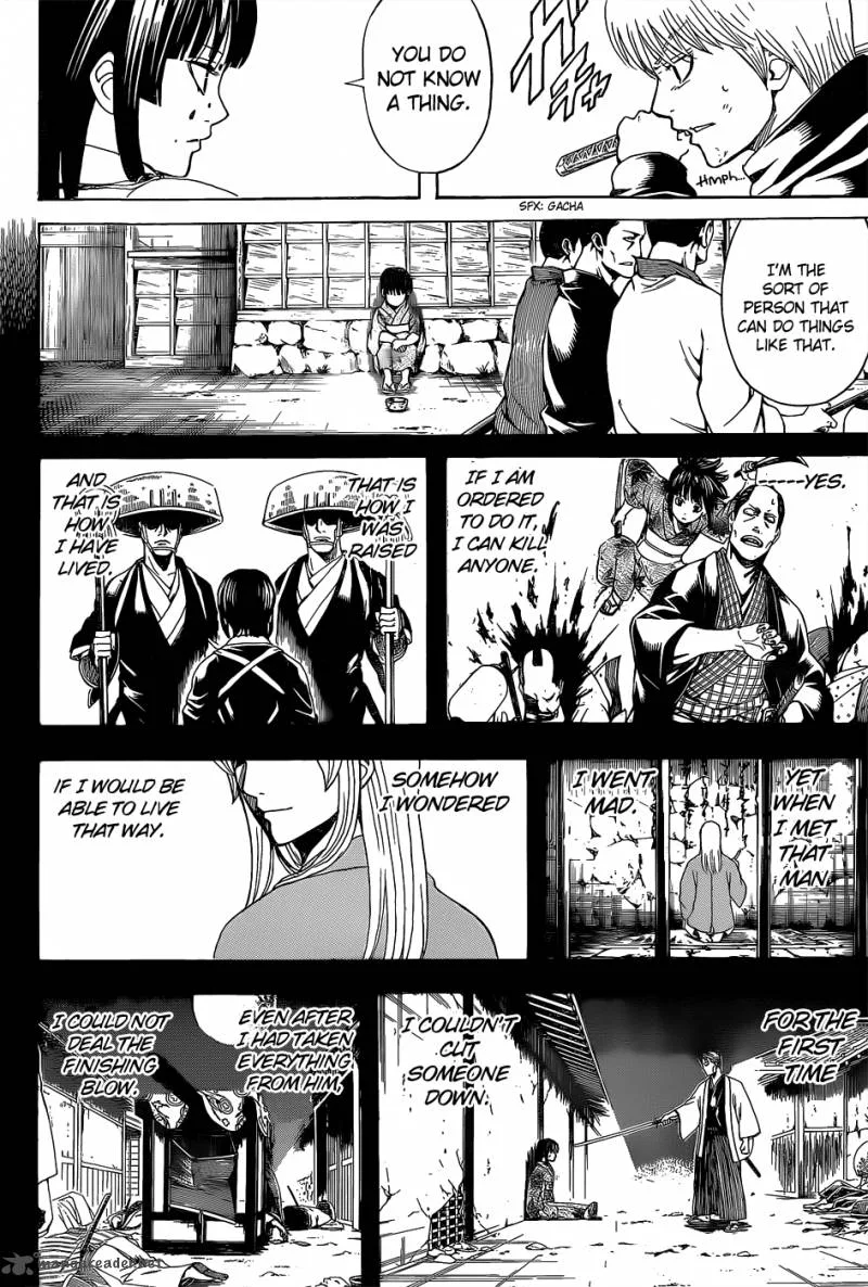 Gintama Chapter 541 page 14