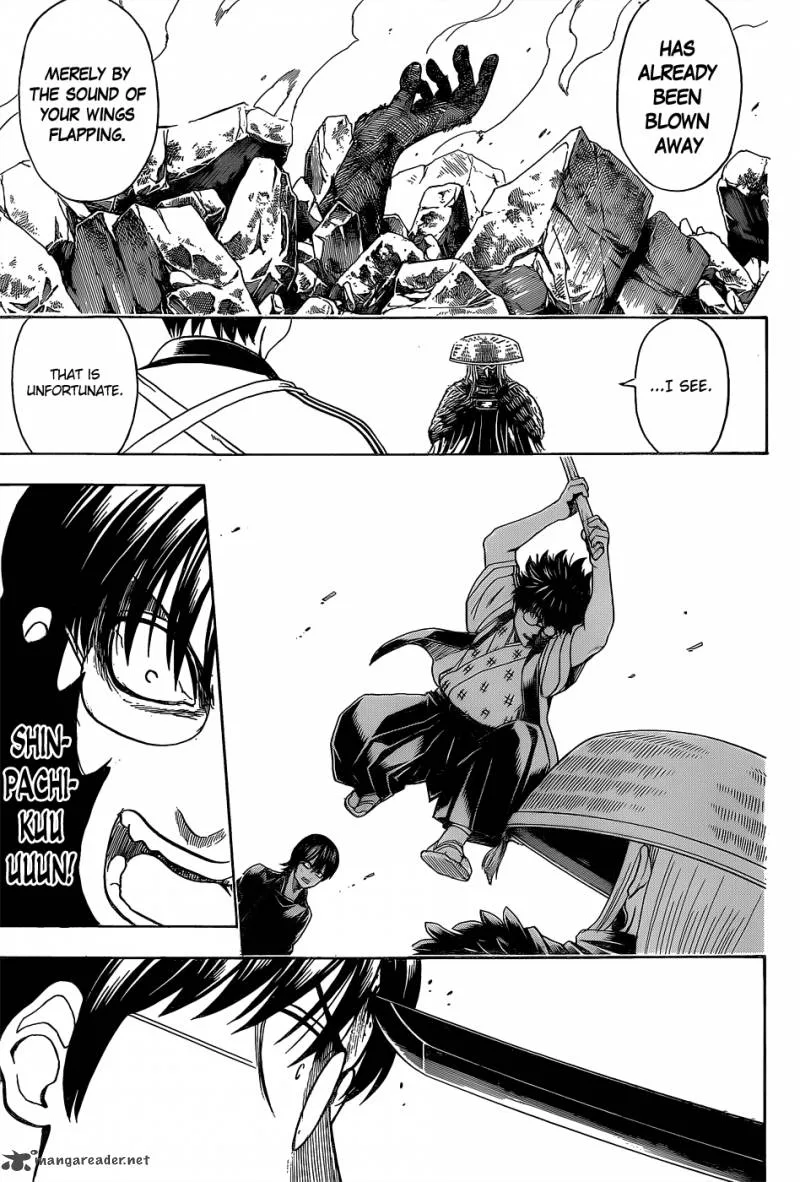 Gintama Chapter 543 page 11
