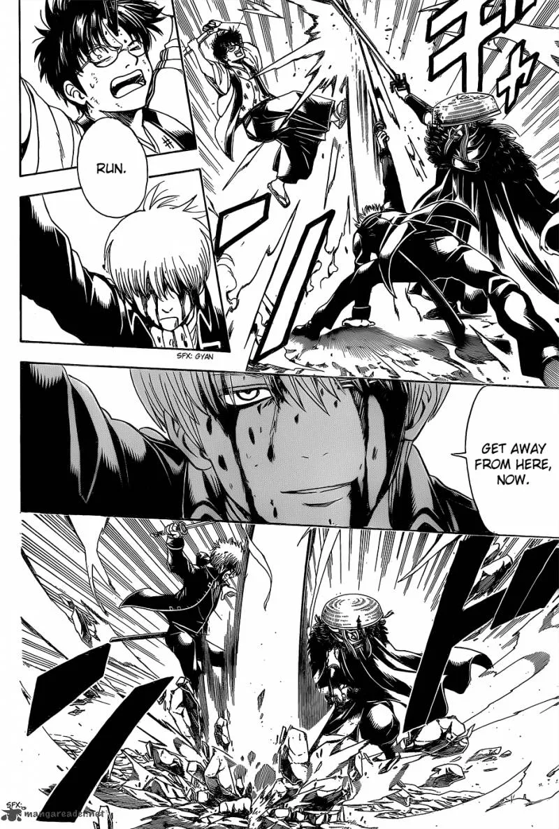 Gintama Chapter 543 page 12
