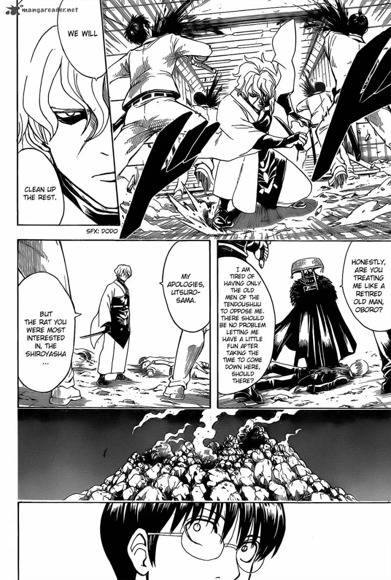 Gintama Chapter 543 page 10