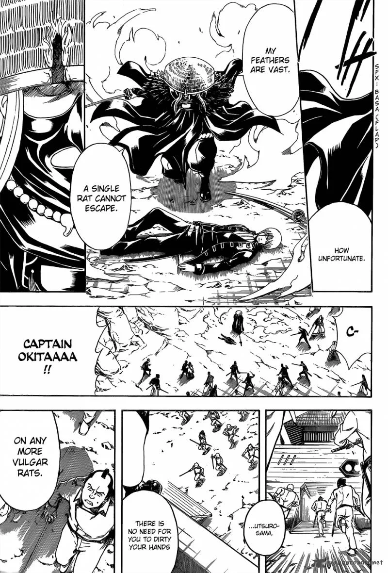 Gintama Chapter 543 page 9