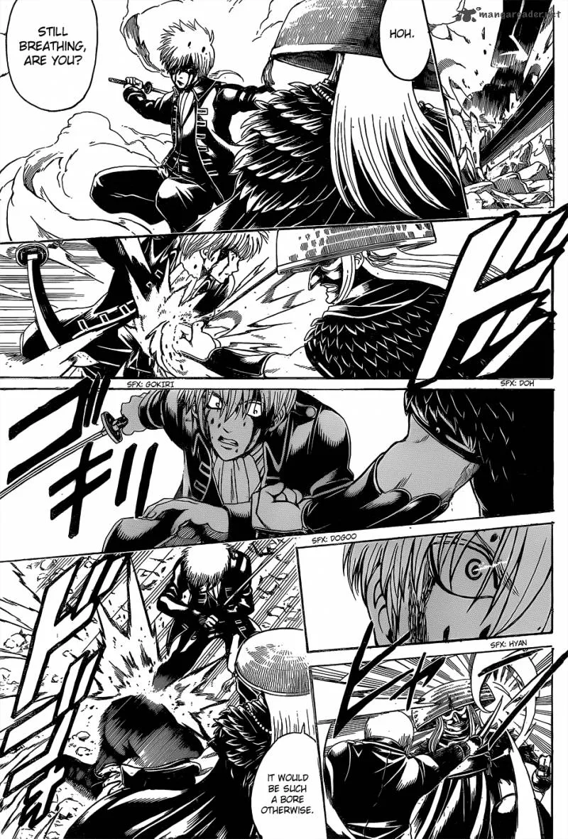 Gintama Chapter 543 page 13