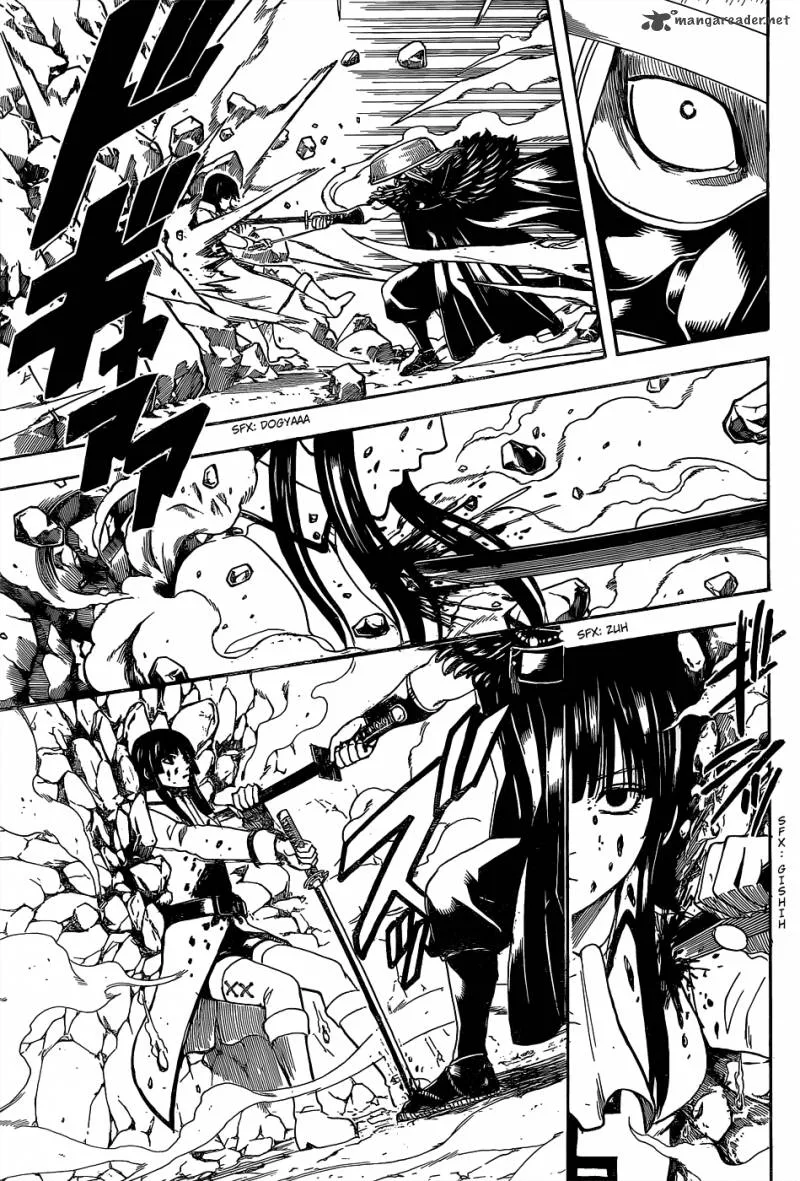 Gintama Chapter 543 page 17