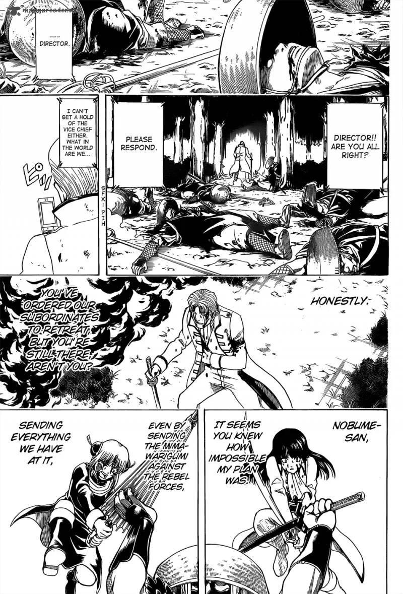 Gintama Chapter 543 page 15