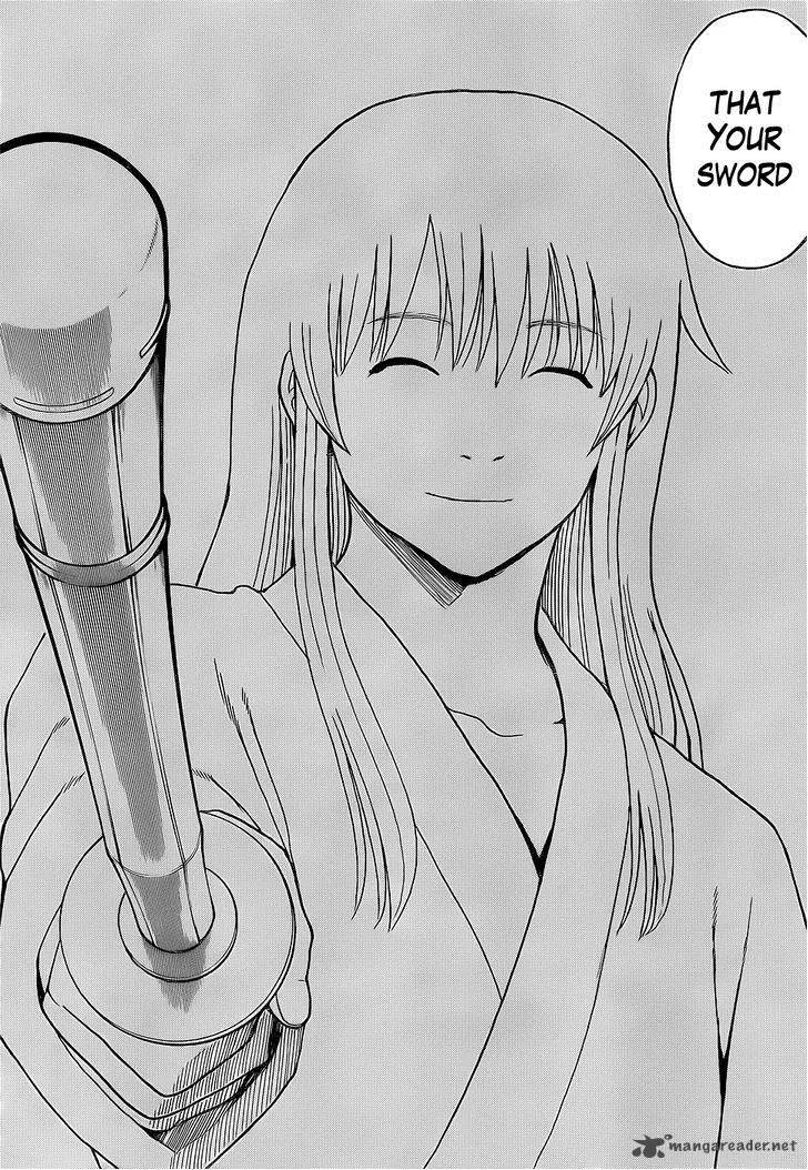 Gintama Chapter 544 page 12