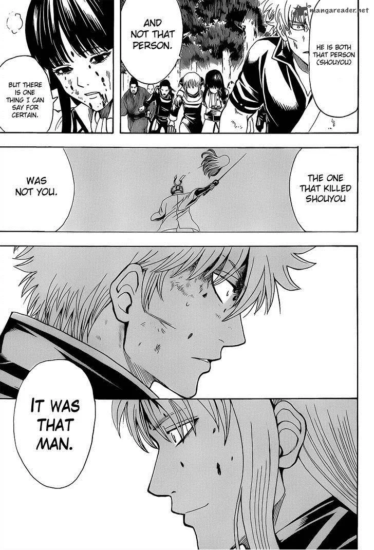 Gintama Chapter 545 page 11
