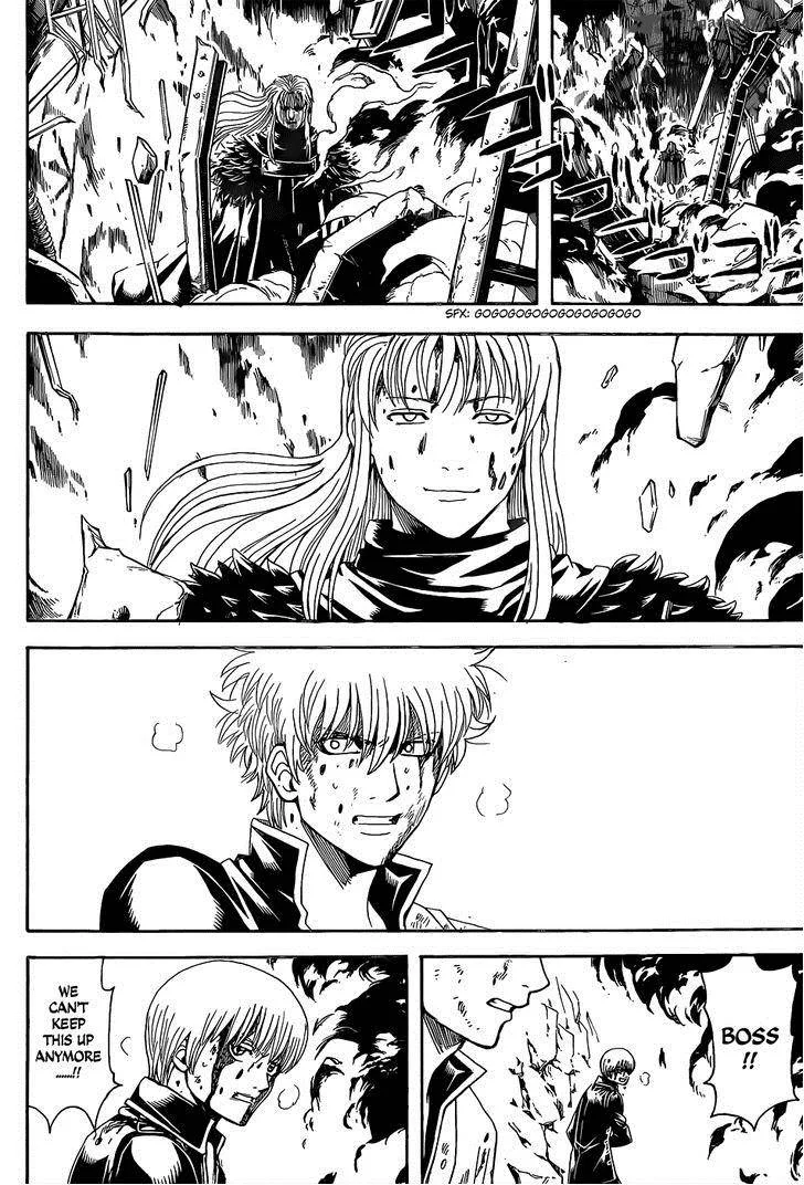 Gintama Chapter 545 page 8
