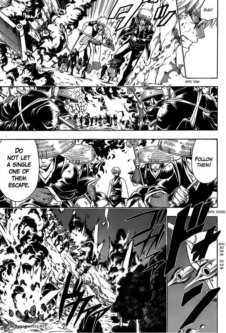 Gintama Chapter 545 page 9