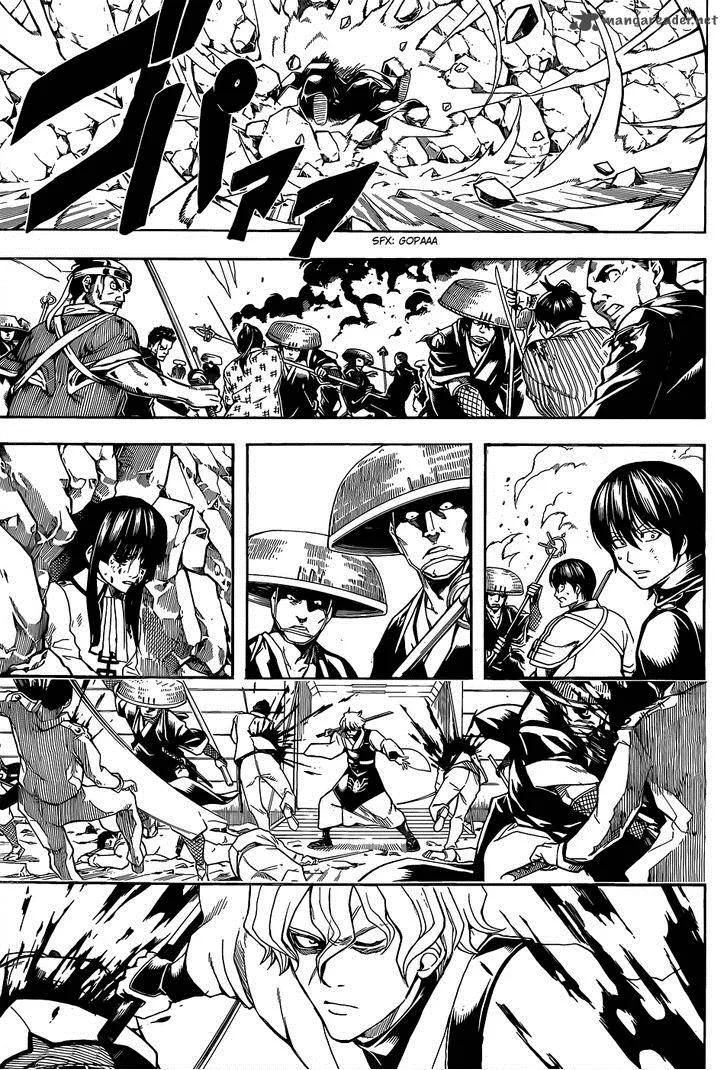 Gintama Chapter 545 page 3