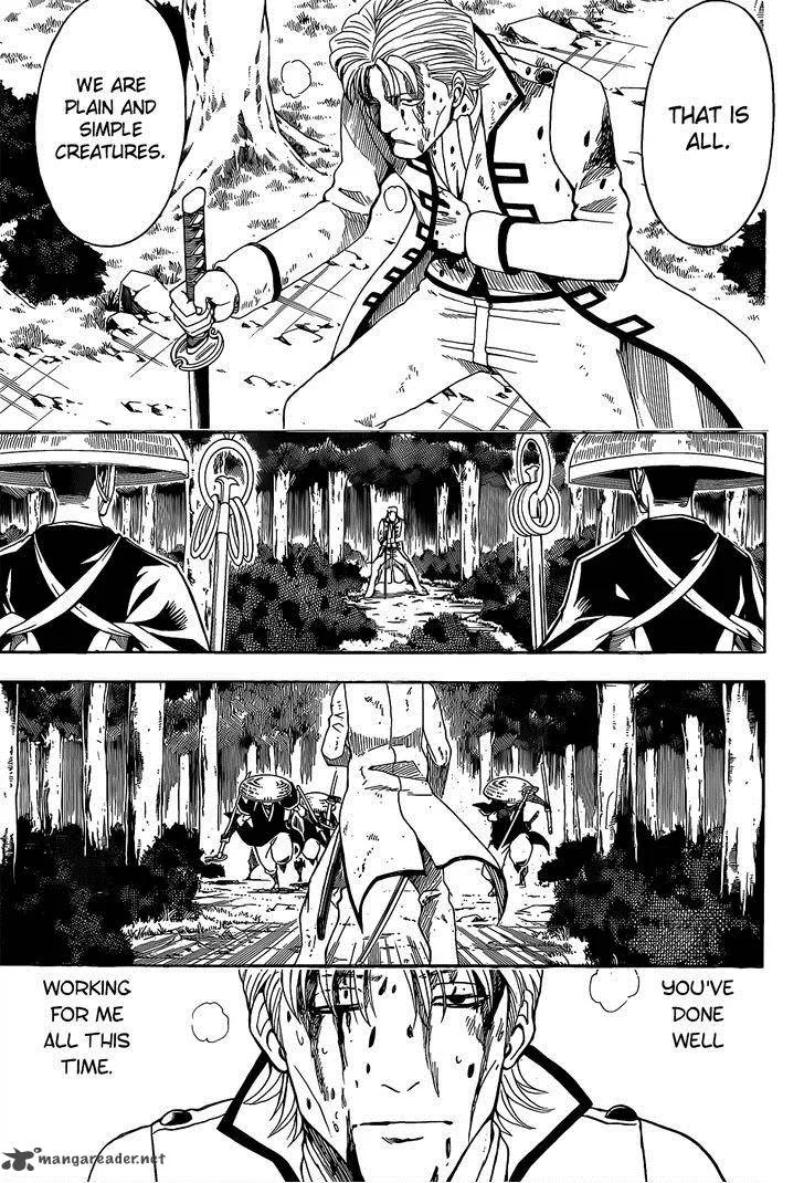 Gintama Chapter 545 page 15