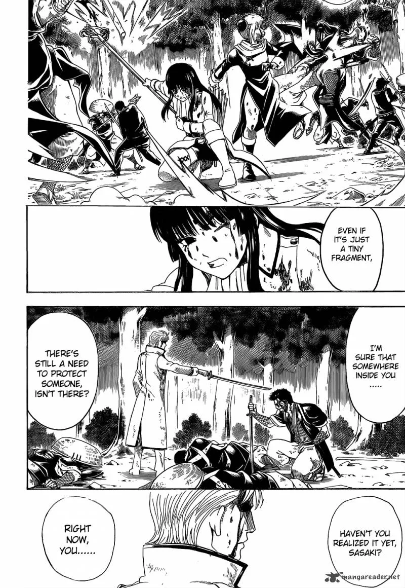 Gintama Chapter 546 page 8