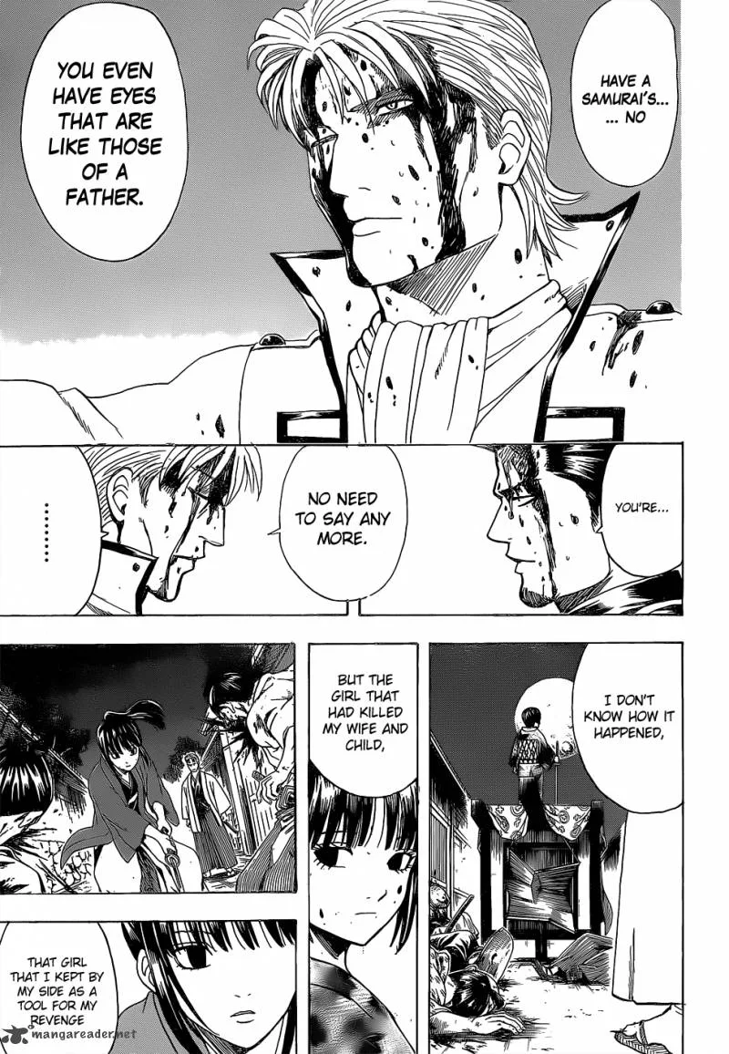 Gintama Chapter 546 page 9