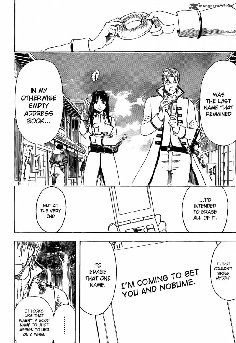 Gintama Chapter 546 page 10