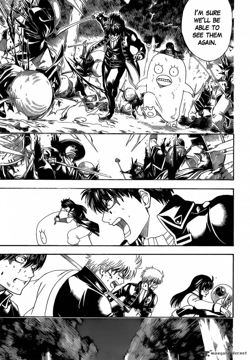 Gintama Chapter 546 page 13