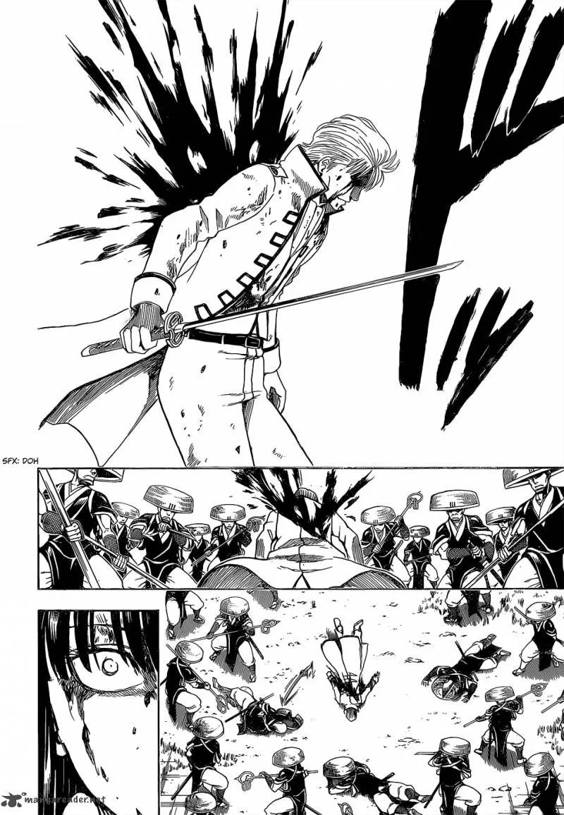 Gintama Chapter 546 page 16