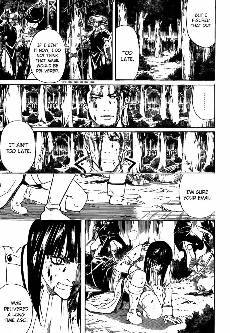 Gintama Chapter 546 page 11
