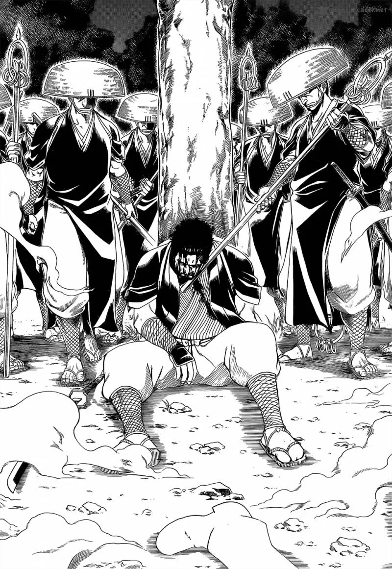 Gintama Chapter 546 page 18