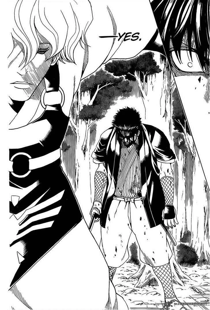 Gintama Chapter 547 page 18