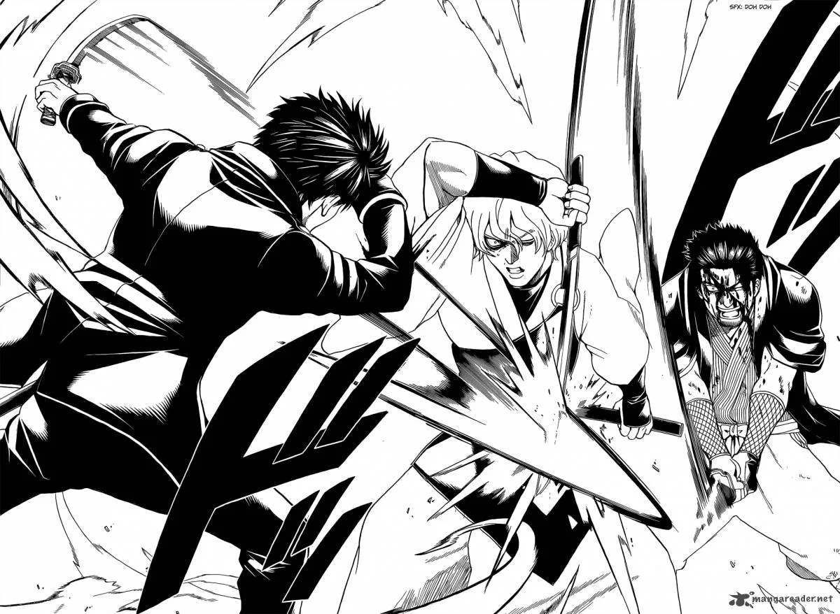 Gintama Chapter 548 page 6