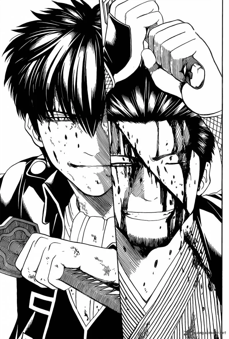 Gintama Chapter 548 page 5