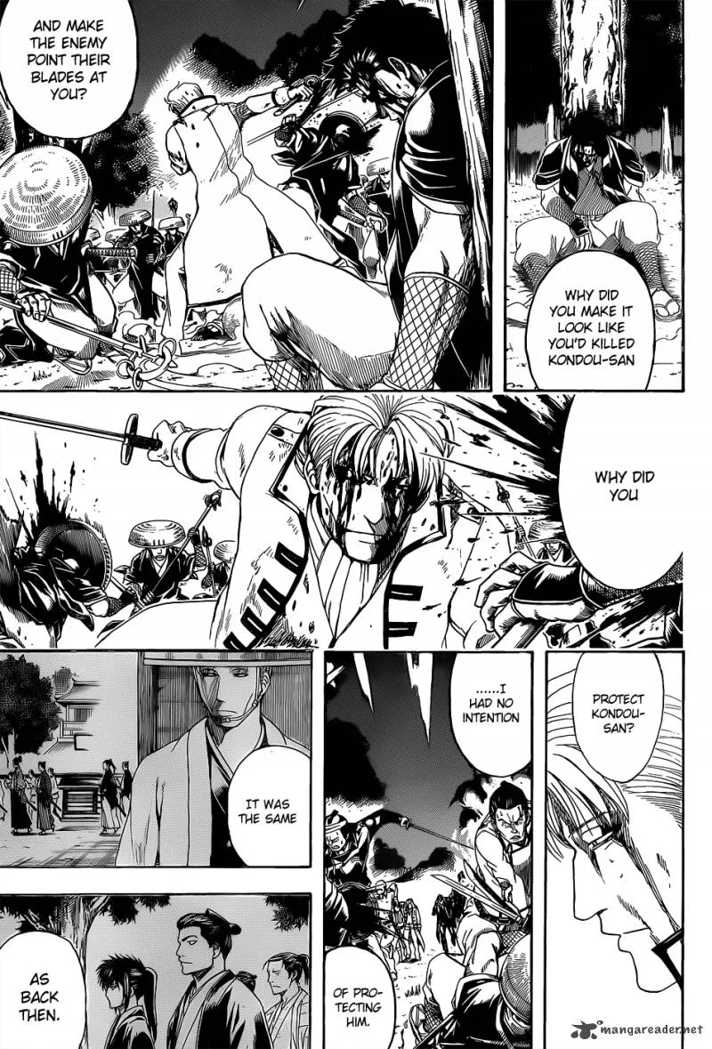 Gintama Chapter 548 page 14