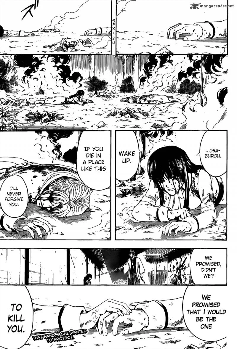 Gintama Chapter 548 page 18